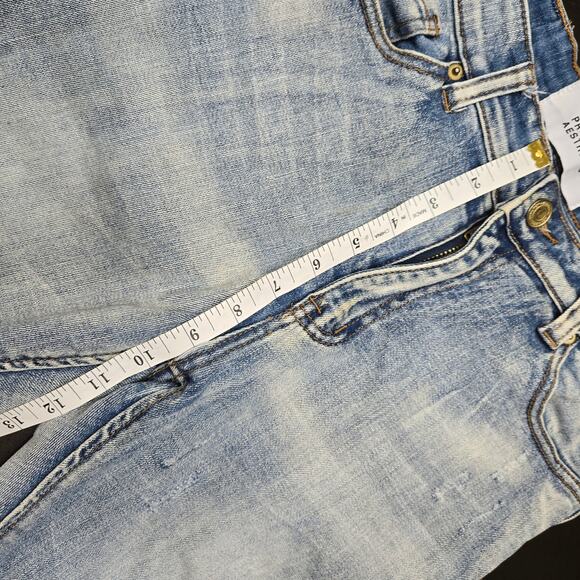 Profound Aesthetic Jeans Men's 31/30 Skinny Jeans - Picture 6 of 6